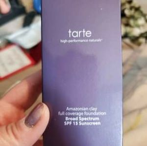 Tarte Foundation